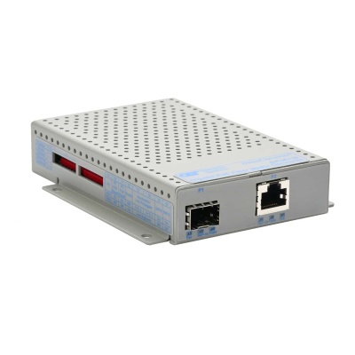 OmniConverter PoE 1 SFP 1 RJ-45