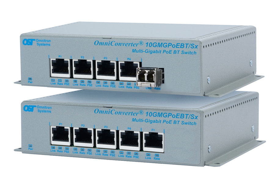 OmniConverter® 10GMGPoEBT/Sx