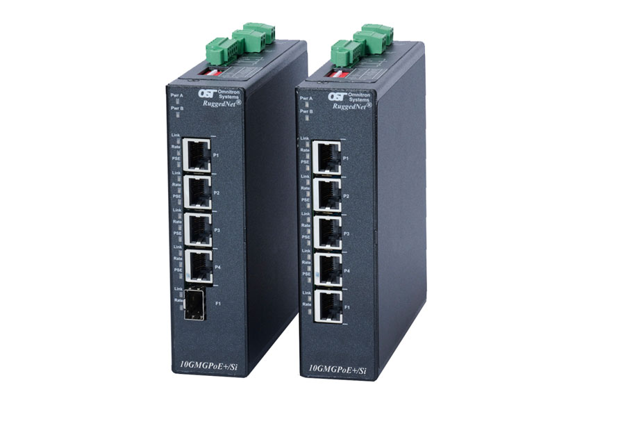 RuggedNet®10GMGPoE+/Si