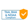 TAA, BAA and NDAA Compliance