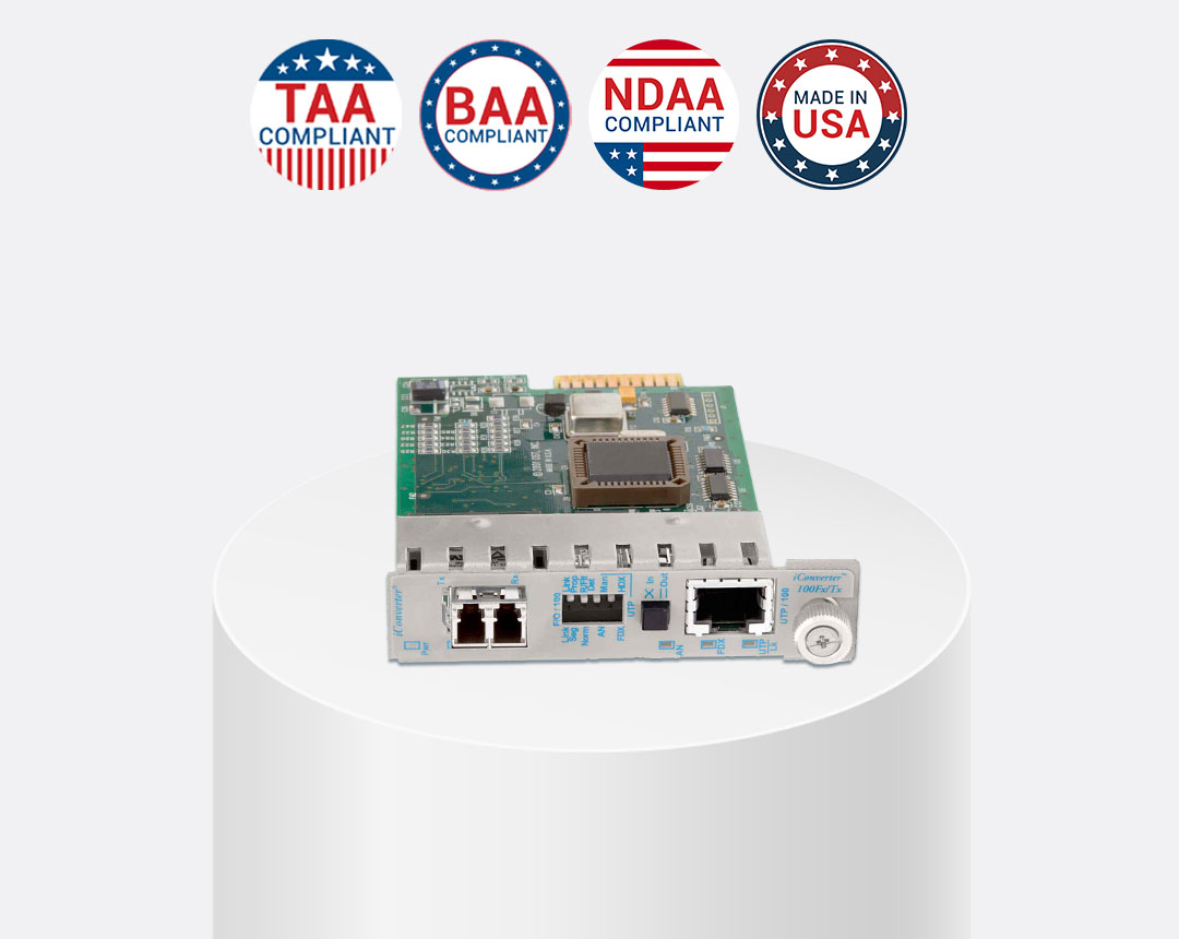 iConverter® 100FX/TX