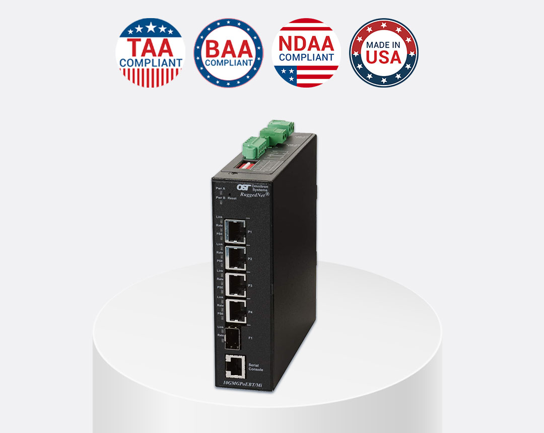 RuggedNet 10GMGPoEBT