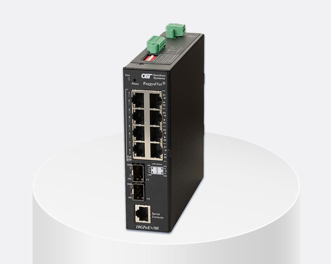 RuggedNet Ethernet Switches