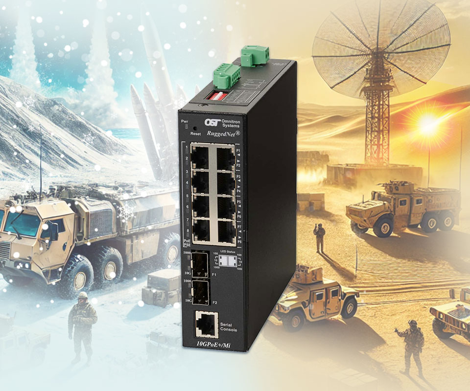 Industrial Ethernet & PoE Switches