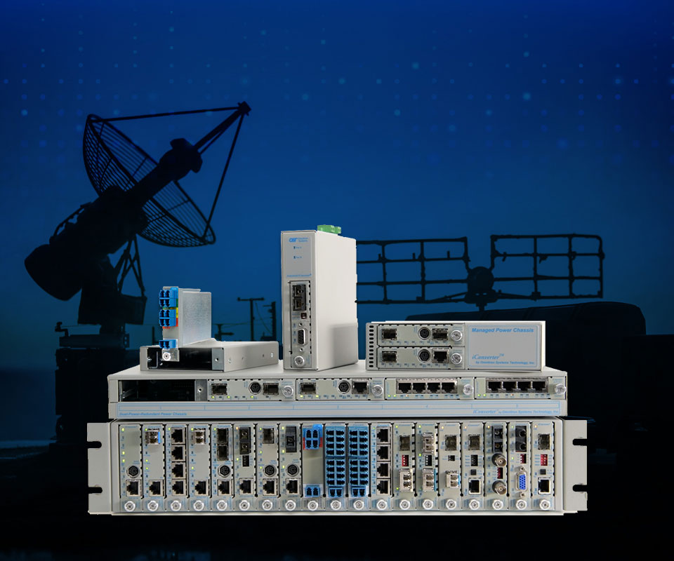 Industrial Ethernet & PoE Switches