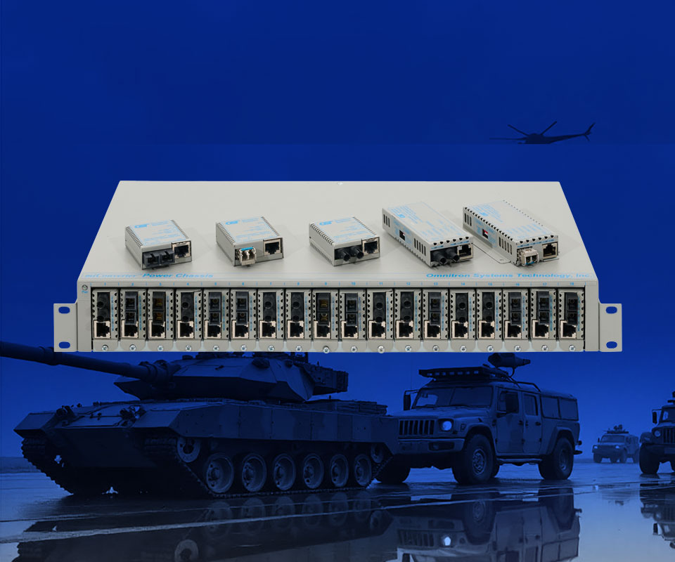 Industrial Ethernet & PoE Switches