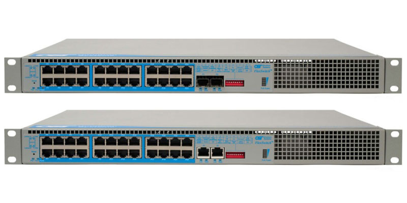 24 Port PoE Switch flexswitch blog