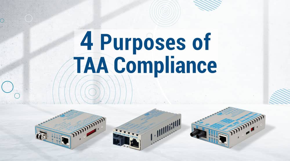 4 Purposes of TAA Compliance
