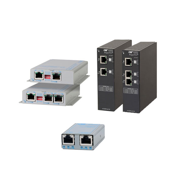 PoE media converters