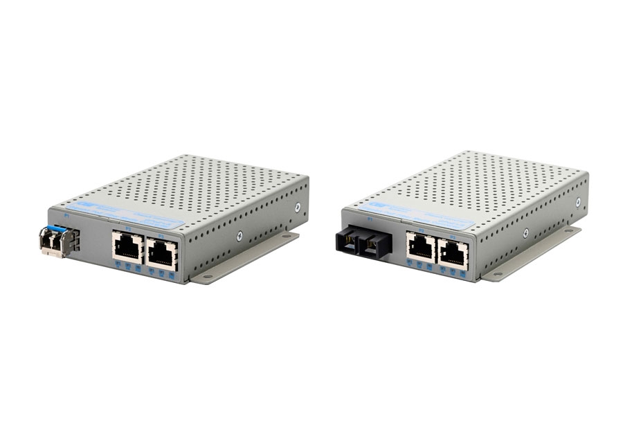 PoE media converters