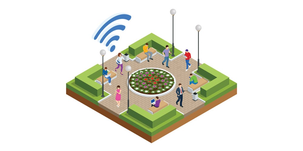 What Is Outdoor Campus Networking