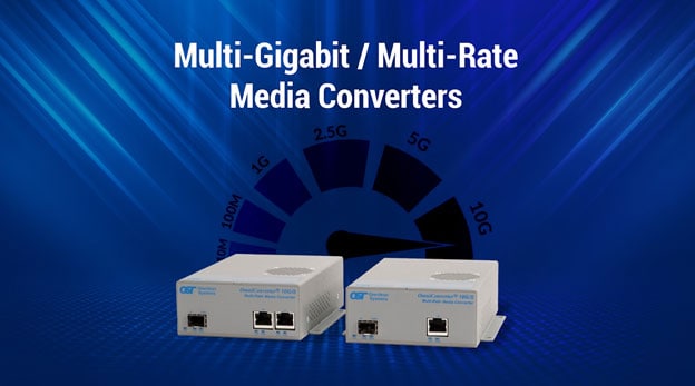 Multi rate Multi gigabit