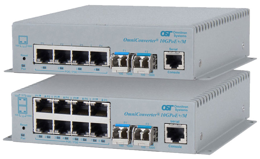 OmniConverter 10GPoE/M