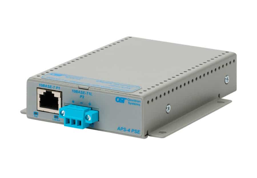 10t aps single pair ethernet omniconverter