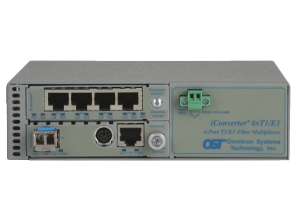iConverter 4x T1E1 MUXM