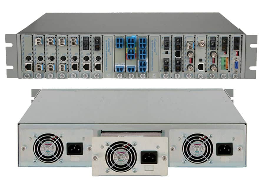 iConverter 19 Module Chassis 8201 2