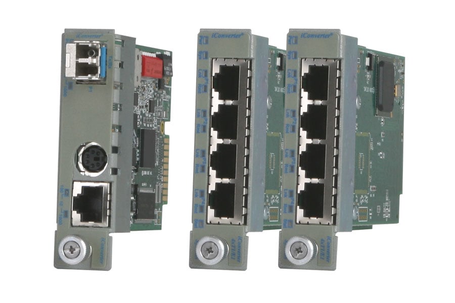 Modular Managed T1 Multiplexer