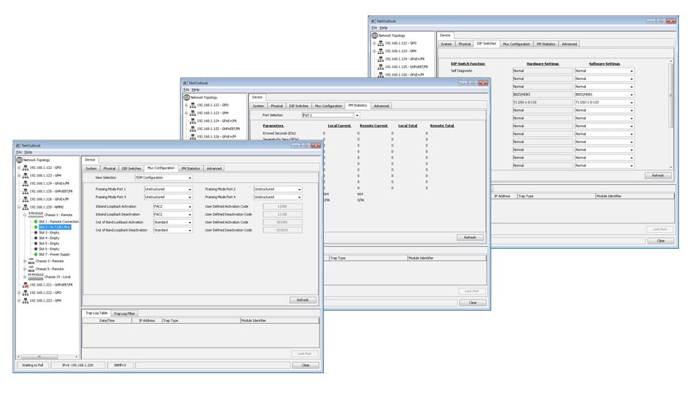 NOL Group Screens