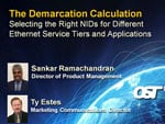 Webinar: The Demarcation Calculation