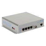 OmniConverter G M 1xLC 4xRJ-45