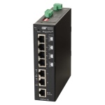 RuggedNet GHPoE Mi 2xRJ-45 4xRJ-45 1xDC