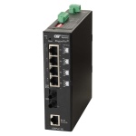 RuggedNet GHPoE Mi ST 4xRJ-45 1xDC