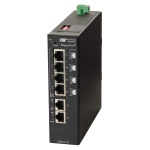 RuggedNet GHPoE Si 2xRJ-45 4xRJ-45 1xDC