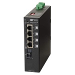 RuggedNet GHPoE Si SCSF 4xRJ-45 2xDC