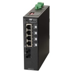 RuggedNet GHPoE Si ST 4xRJ-45 2xDC