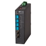 RuggedNet GLPoE Si SFP Terminal