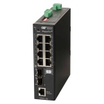 RuggedNet GPoE+ Mi 2xSFP 8xRJ-45 1xDC