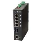 RuggedNet GPoE+ Mi SCSF 4xRJ-45 1xDC