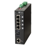 RuggedNet GPoE+ Mi SCSF 4xRJ-45 2xDC