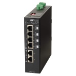 RuggedNet GPoE+ Si 2xRJ-45 4xRJ-45 2xDC