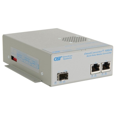 OmniConverter 10G S 1xSFP 2xRJ-45