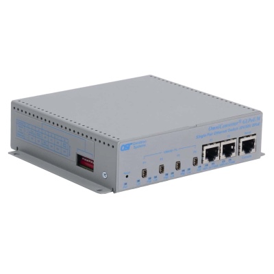 OmniConverter GLPoE M RJ-45 IEC
