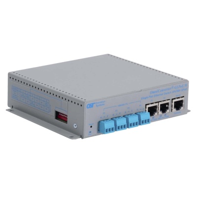 OmniConverter GLPoE M RJ-45 Terminal