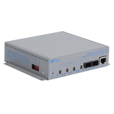 OmniConverter GLPoE M SFP IEC
