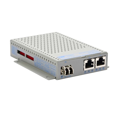 OmniConverter PoE 1 LC 2 RJ-45