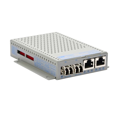 OmniConverter PoE 2 LC 2 RJ-45