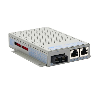 OmniConverter PoE SC 2 RJ-45