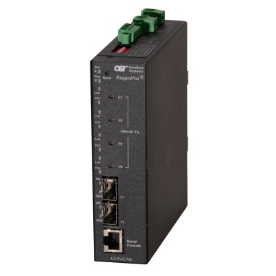 RuggedNet GLPoE Mi SFP IEC