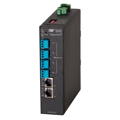 RuggedNet GLPoE Si RJ-45 Terminal