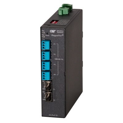 RuggedNet GLPoE Si SFP Terminal