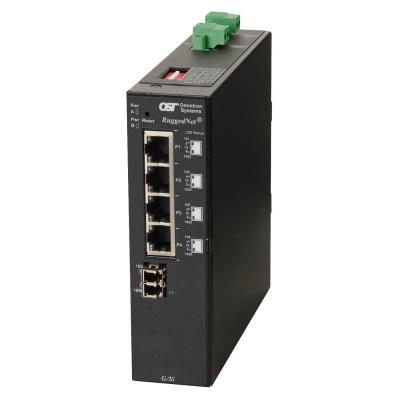 RuggedNet G Si 1xLC 4xRJ-45 2xDC