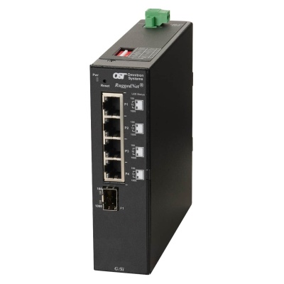 RuggedNet G Si 1xSFP 4xRJ-45 1xDC
