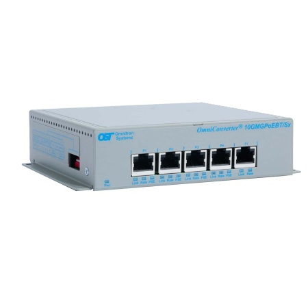 OmniConverter 10GMGPoEBT Sx RJ-45