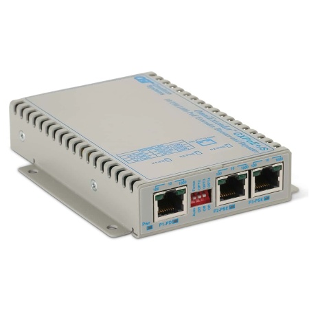 OmniConverter GXPoE+ S 1xPD 2xPSE