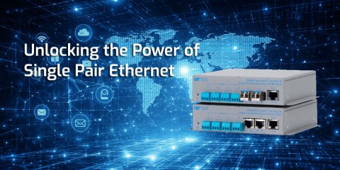 SPoE Switches Supporting Class 10–15 PoDL: Unlocking the Power of Single Pair Ethernet