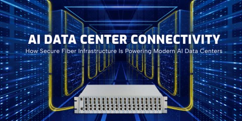 AI Data Center Connectivity: How Secure Fiber Infrastructure Is Powering Modern AI Data Centers